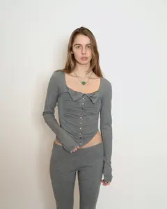 Heather Grey Sophie Corset