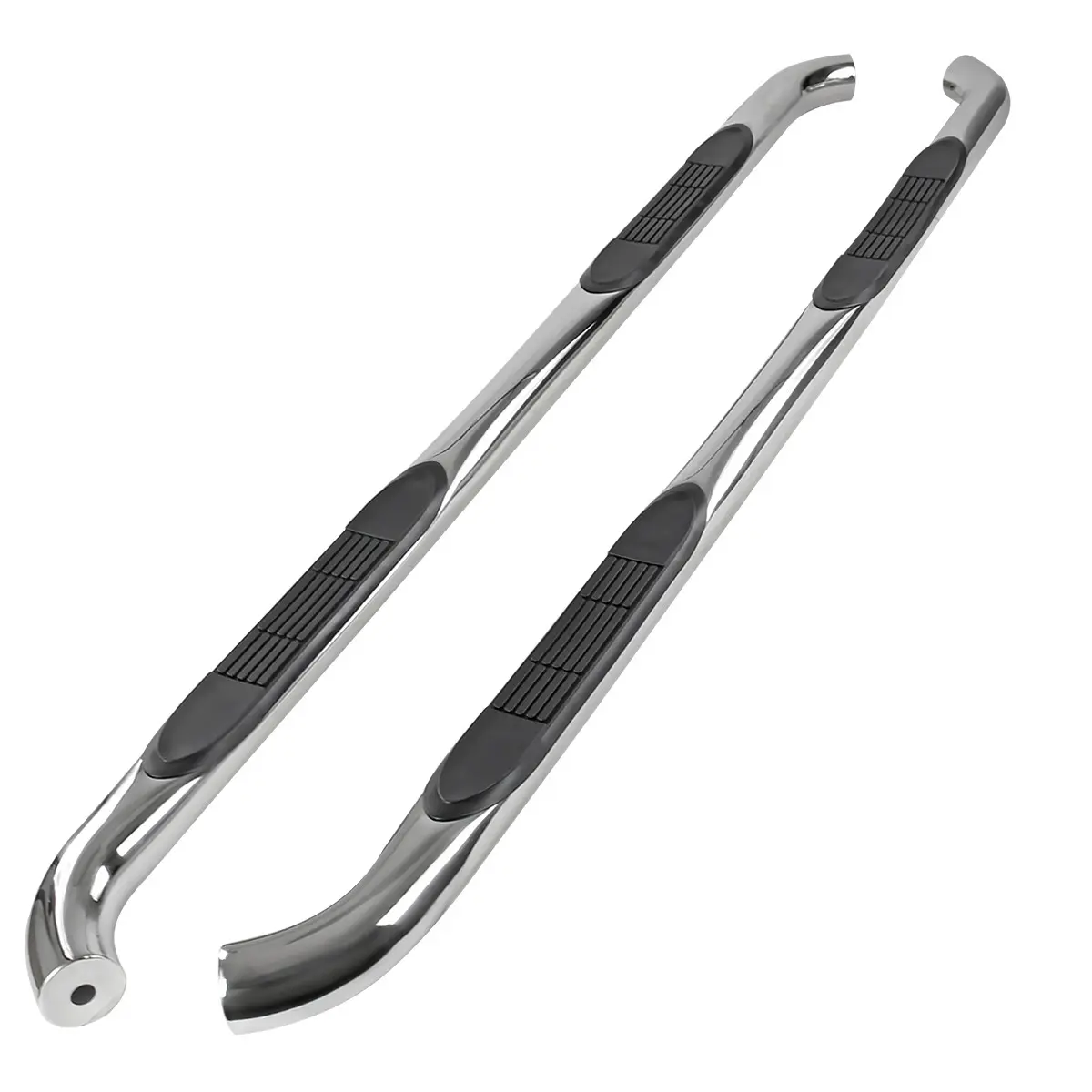 2021-2022 Chevrolet Tahoe/GMC Yukon Chrome 3" Side Step Nerf Bars Running Boards