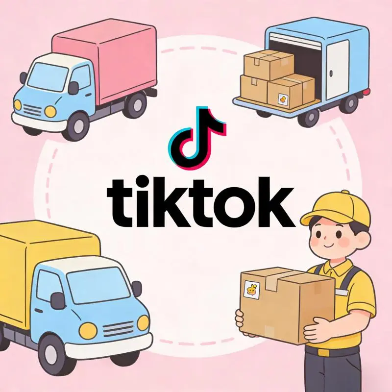 Official logistics for fast delivery