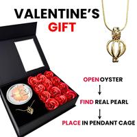 gold plated pearl necklace 