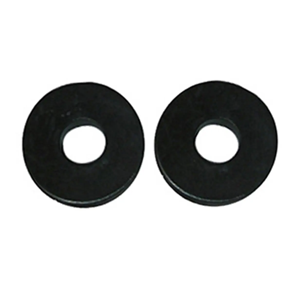 Larsen Supply 02-1100P 00 Neoprene Flat Faucet Washer, 0.2x3.5x3" in, Hot/Cold Use, 10-Pack with 2-Pack Configuration for Sailing Water Sports