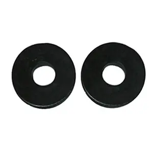 Larsen Supply 02-1100P 2 Pack 00 Neoprene Flat Faucet Washer- Pack Of 10