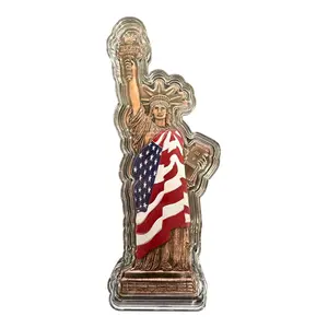 Statue Of Liberty 5 oz Fine Copper Bar - Rare 5000 Mintage
