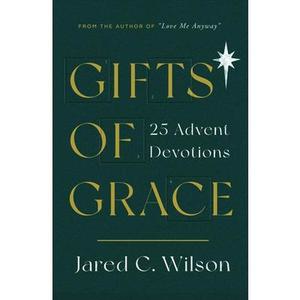USED Book - Gifts of Grace: 25 Advent Devotions by Wilson, Jared C. (Paperback) - english