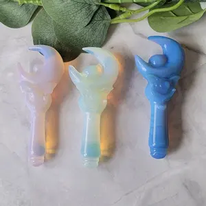 Sailor Moon Wands, Opalite Sailor Moon, Goth Gift, Magic Scepter