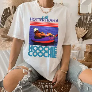 It Gets Hotter Than A Yonder Southern, Chattahoocheee Alan Jacksonn Tshirt, Country Song Summer Shirt Graphic Round Neck Tee Hoodie Sweatshirt Tops