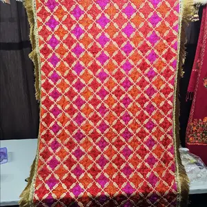 fulkari dupatta Female