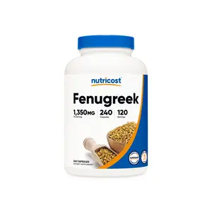 Nutricost Fenugreek Capsules 240 Capsules