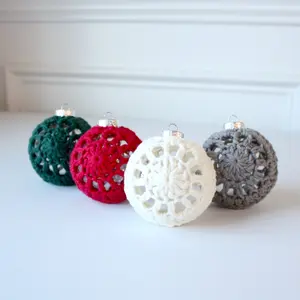 Crocheted Christmas Ornaments