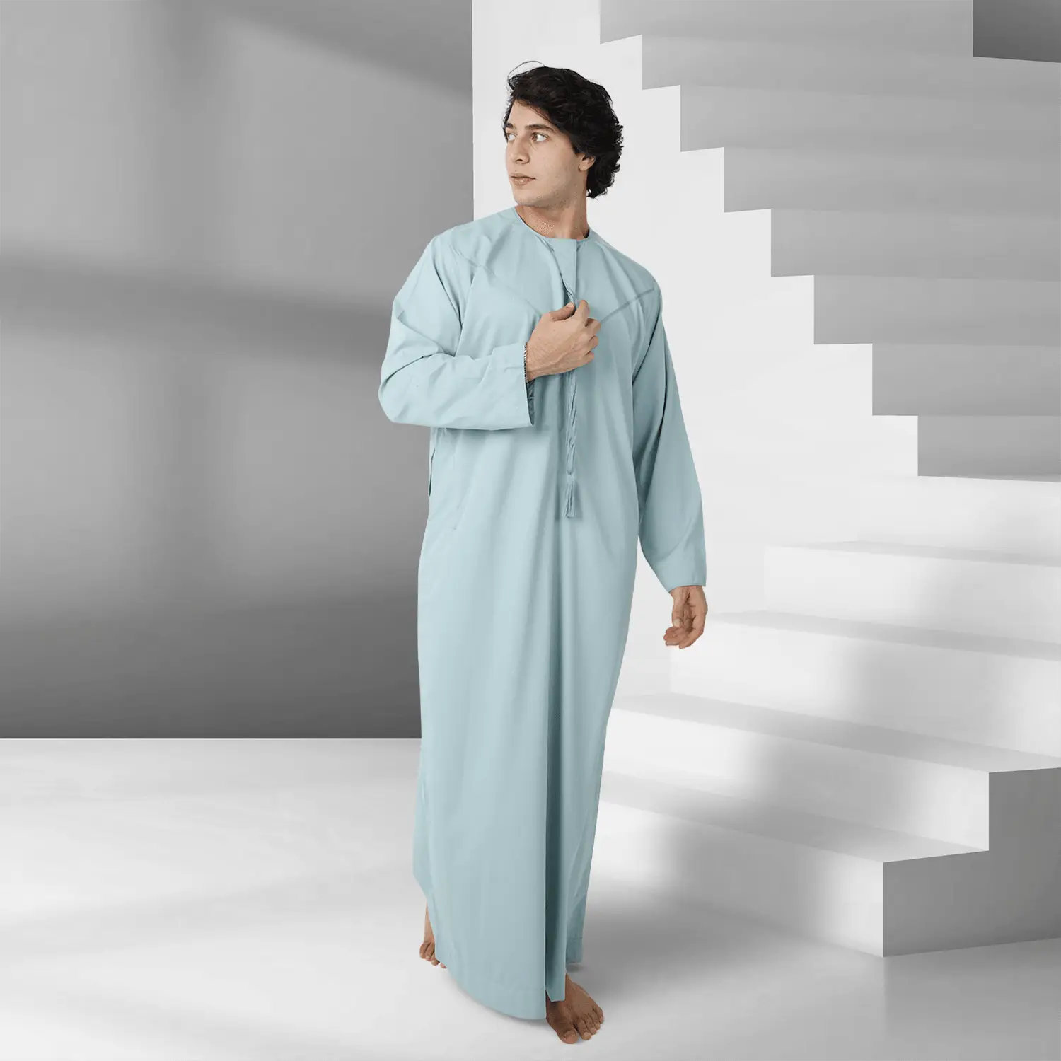 Cascade Emirati Thobe for Men
