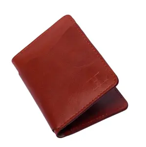 Rustic Red Millano Majestic Wallet by Hammi Leathers