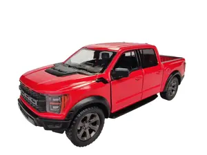 KINSMRT 1:46 scale model Ford F-150 RAptor ford f-150 diecast