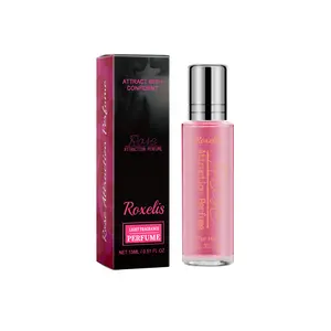 Rose Light Perfume, Natural Fresh Light Fragrance Portable Lasting Fragrance Women Exude Charm Perfume