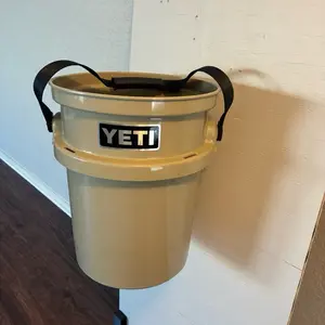 LoadOut Bucket Wall Mount for a Yeti | 3D Printed Car Detailing Storage | Made in USA