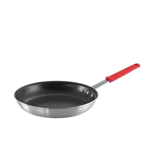 Tramontina Pro 12" Nonstick Fry Pan - Red Handle - Reinforced Coating