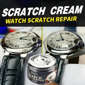 Watch Polishing Paste, Strap/screen Scratch Removal, Metal Case Refurbishment, Brightening & Oxidation Removal, Stainless Steel Repair