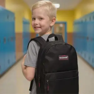 School backpack - perfet for school, fits laptop + books