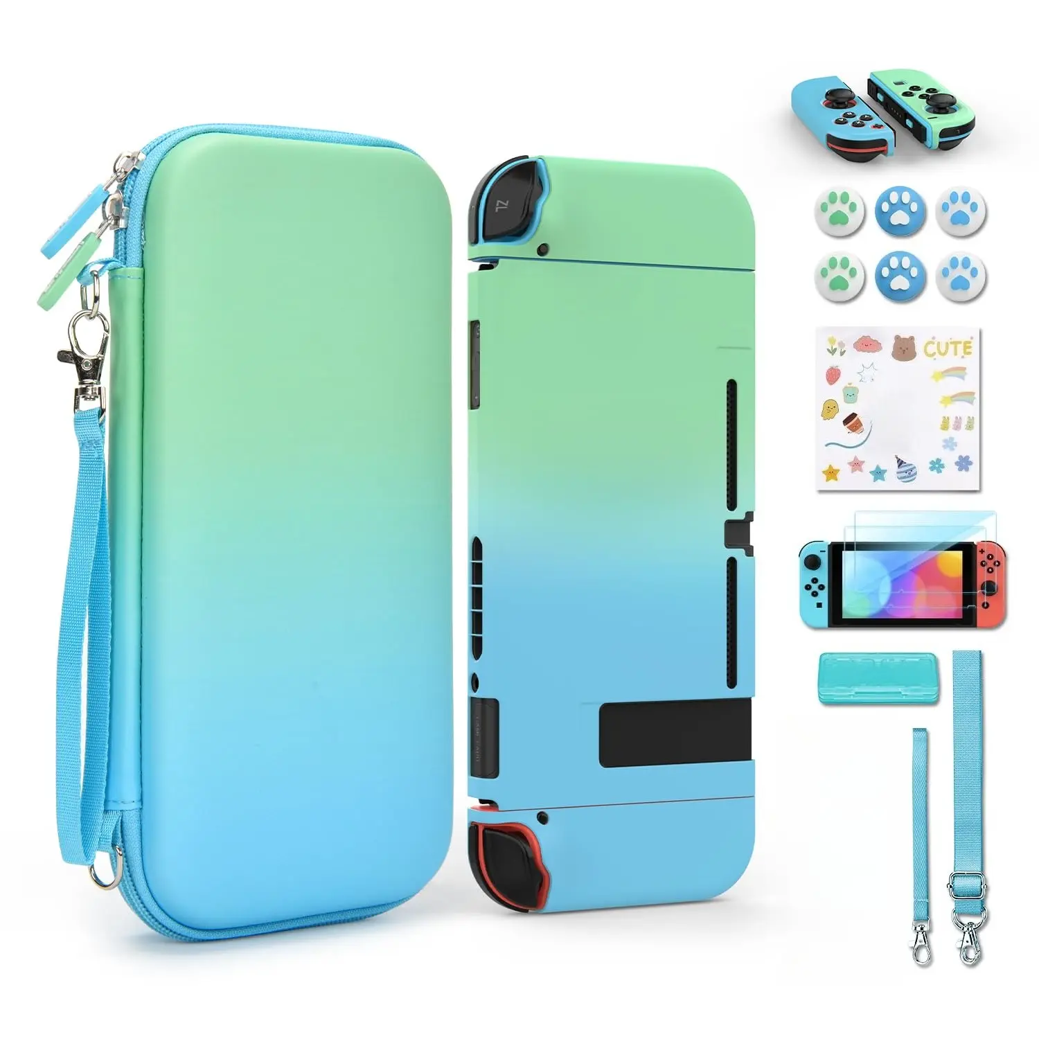 Switch Blue-green Gradient