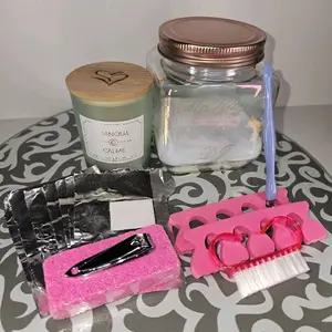 Pedicure Kit in a Jar - Tranquil - Grooming Accessories