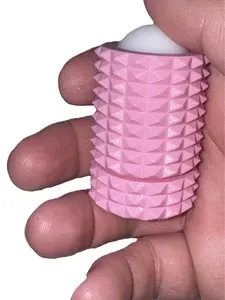 ORBIK Fidget Toy - Spinning Ball Clicker, Stress Relief Focus Toy, ADHD Desk Toy, EDC Handheld Spinner