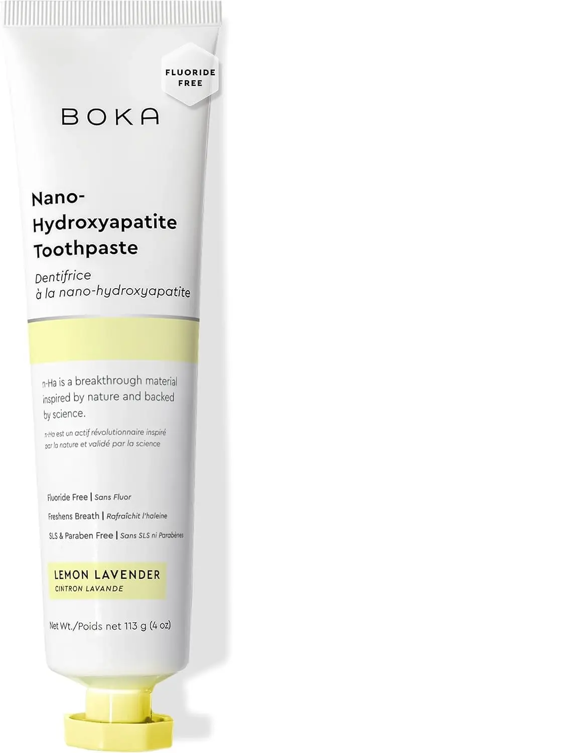 Boka Toothpaste - Fluoride Free Toothpaste, Nano Hydroxyapatite Toothpaste