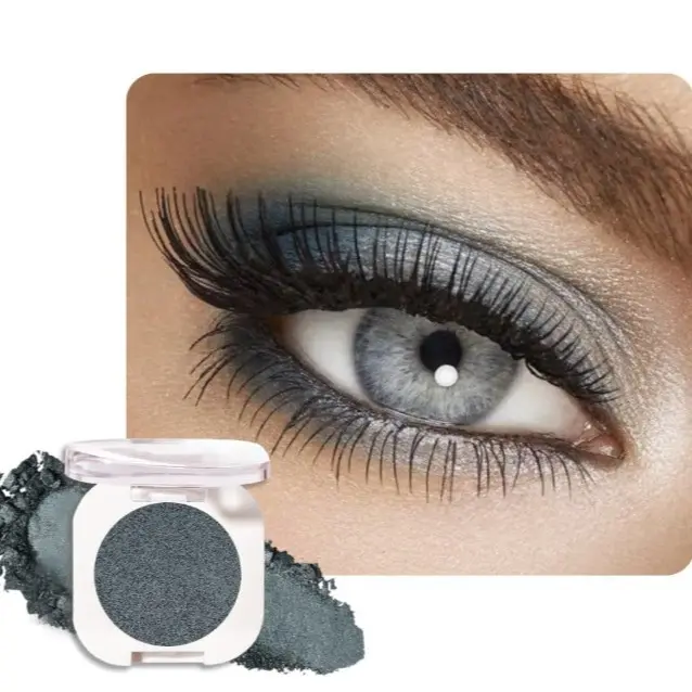 Light Teal Green Shimmer