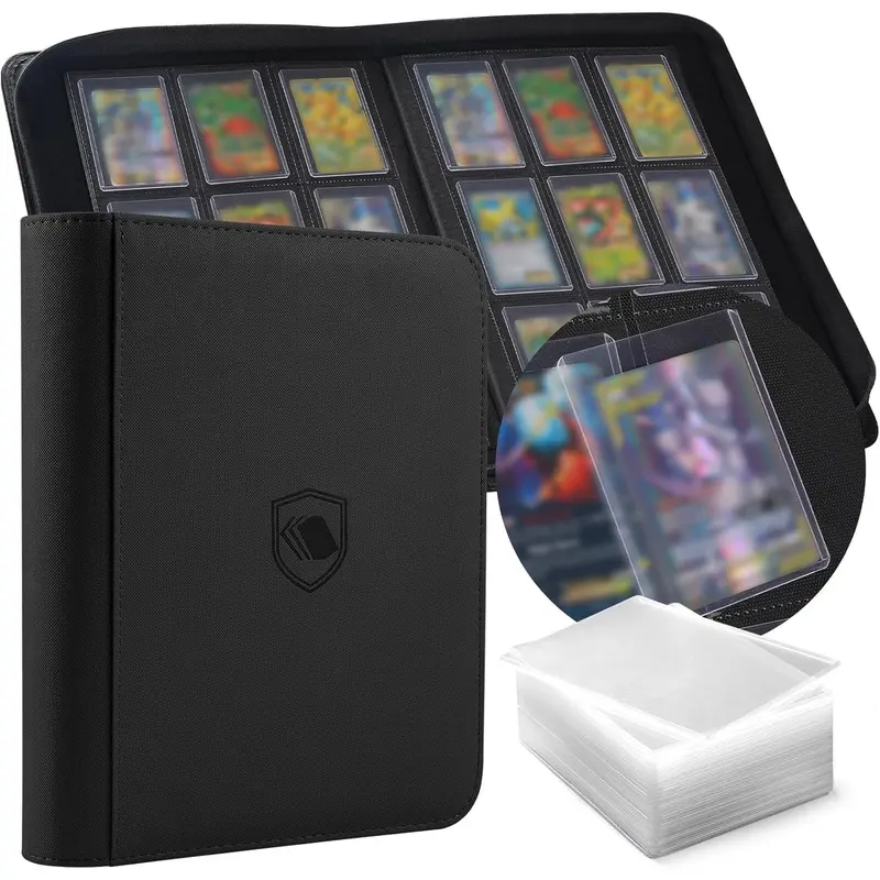 zlca toploader binder - TikTok Shop