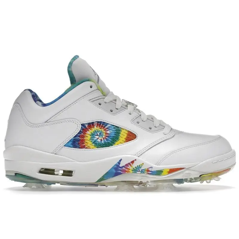 Jordan 5 Retro Low Golf Tie Dye (men) by StockX