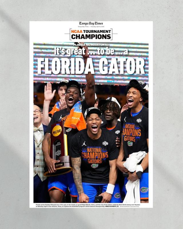 2025 Florida Gators College Basketball Champions Poster, Gift For Fan, Sport Poster