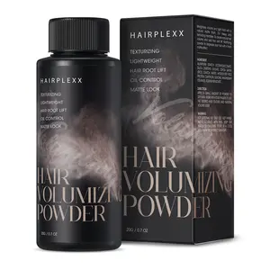 Hairplexx Volumizing Powder for Texturizing Hair Styling with Matte Finish, Oil Control, Lightweight Feel, for Boys and Girls Haircare Daily