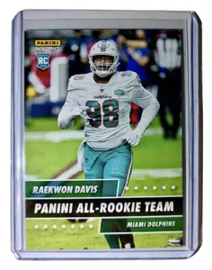 Raekwon Davis 2020 Panini All-Rookie Team NFL #15 Card 1 of 648 Miami Dolphins