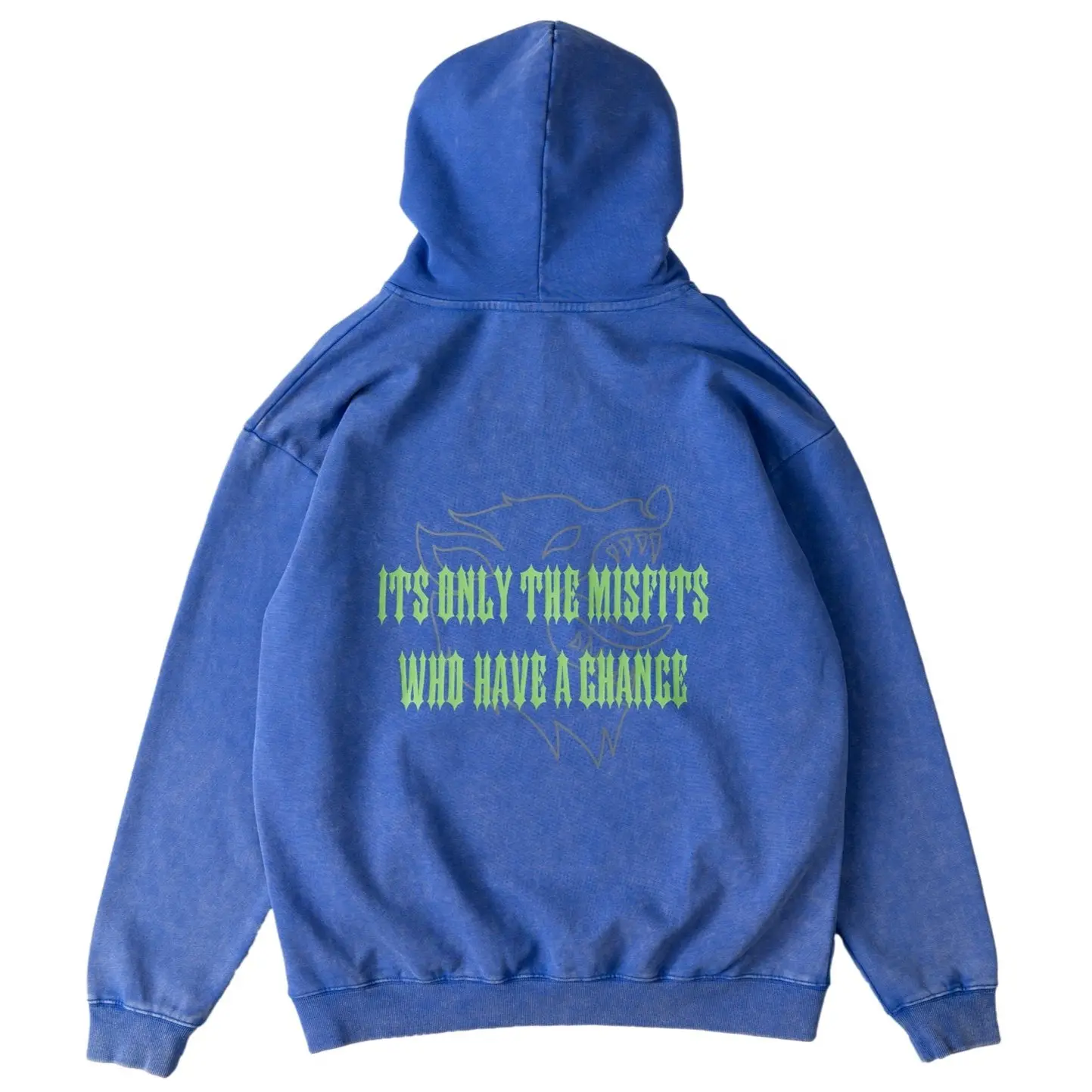 Kill Crew Oversized Lux Misfits Have A Chance Hoodie Cotton Vintage, Casual, Long Sleeve, Pullover, Soft, Sweatshirts, Tops, Longsleeves, Women, Unique Washed, 3Xl