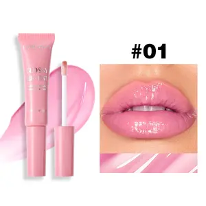 Handaiyuan Lip Gloss Moisturizing Hydrating Balm, Moisturizing Lip Tint, Enhances Lips' Appearance & Comfort, Ideal Daily Use Makeup Accessory