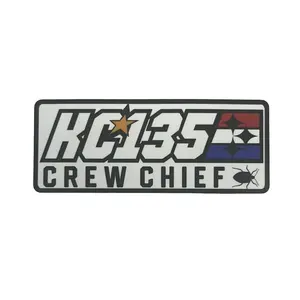 Military Aircraft KC-135 Crew Chief Sticker
