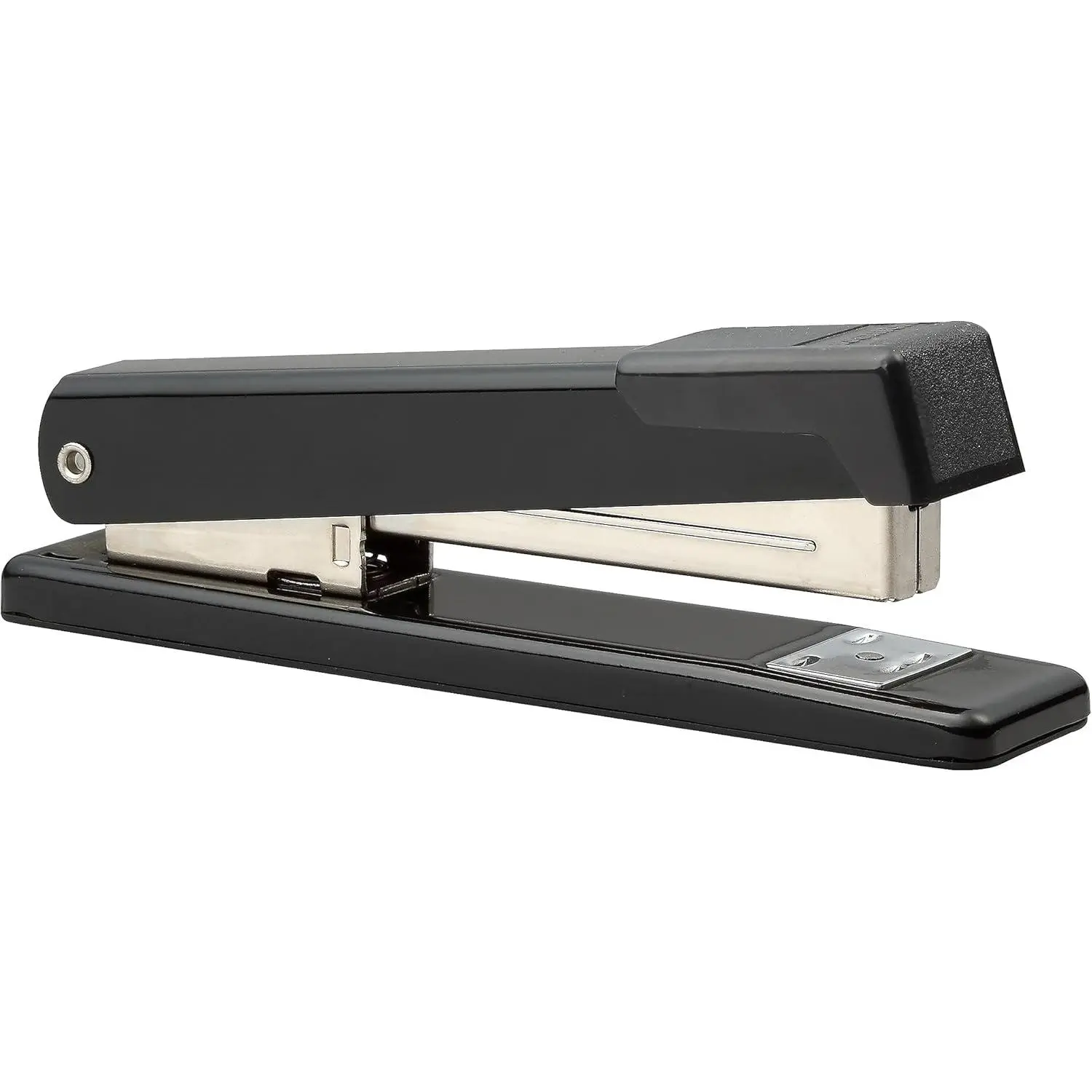 Bostitch Office Classic All-Metal Desktop Stapler, 20-Sheet Capacity, Dual Clinch System, Opens for Tacking, Full-Strip, Black, Reliable Performance, Uses Standard Staples, Lifetime of Use, for Classroom, Studio