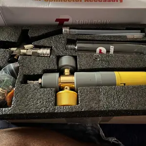 Tool Daily Foam Cannon Dual Connector No-Dilution Design with Adjustable Angle & Flow 5 Nozzle Tips 1/4" Quick Connect for Pressure Washer, ChristmasGift