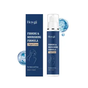 Hoygi Moisturizing Night Cream, Gentle Facial Skin Care, Rich Silky Texture Hydrating Daily Face Moisturizer, Deeply Nourishing