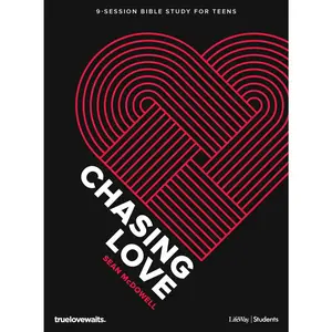USED-Chasing Love - Teen Bible Study Book: 9-Sesion Bible Study for Teens by McDowell, Sean (Paperback)