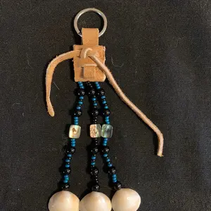 Naa-set and Abalone Keychain
