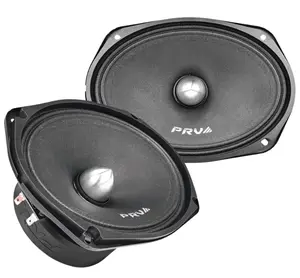 2x Loud 6x9" Car Speakers PRV 1000W 4 Ohm Midrange PRO Audio 69MR500-4 BULLET