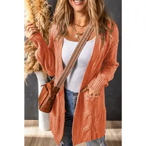 Cable Knit Cardigan