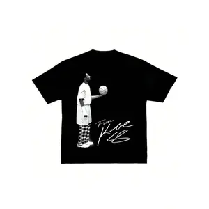 Kobe Inspired American Heavy Cotton Street Hip Hop Basketball  For Men And Women Novelty  T Shirt funny tshirt Undershirts  Casual Streetwear polo bundle eugene emo clothes unknown new york outfit affliction hoodie deku  outfits good graphic tees