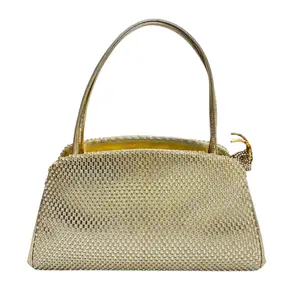 Pre-owned JUDITH LEIBER leather and swarovski crystal Mini Bags Swarovski Diamond Devil Bag