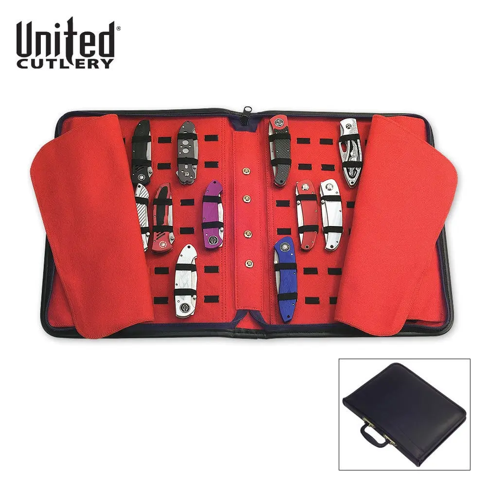 United Cutlery Large Pocket Knife Storage Case United Cutlery Large Pocket Knife Storage Case