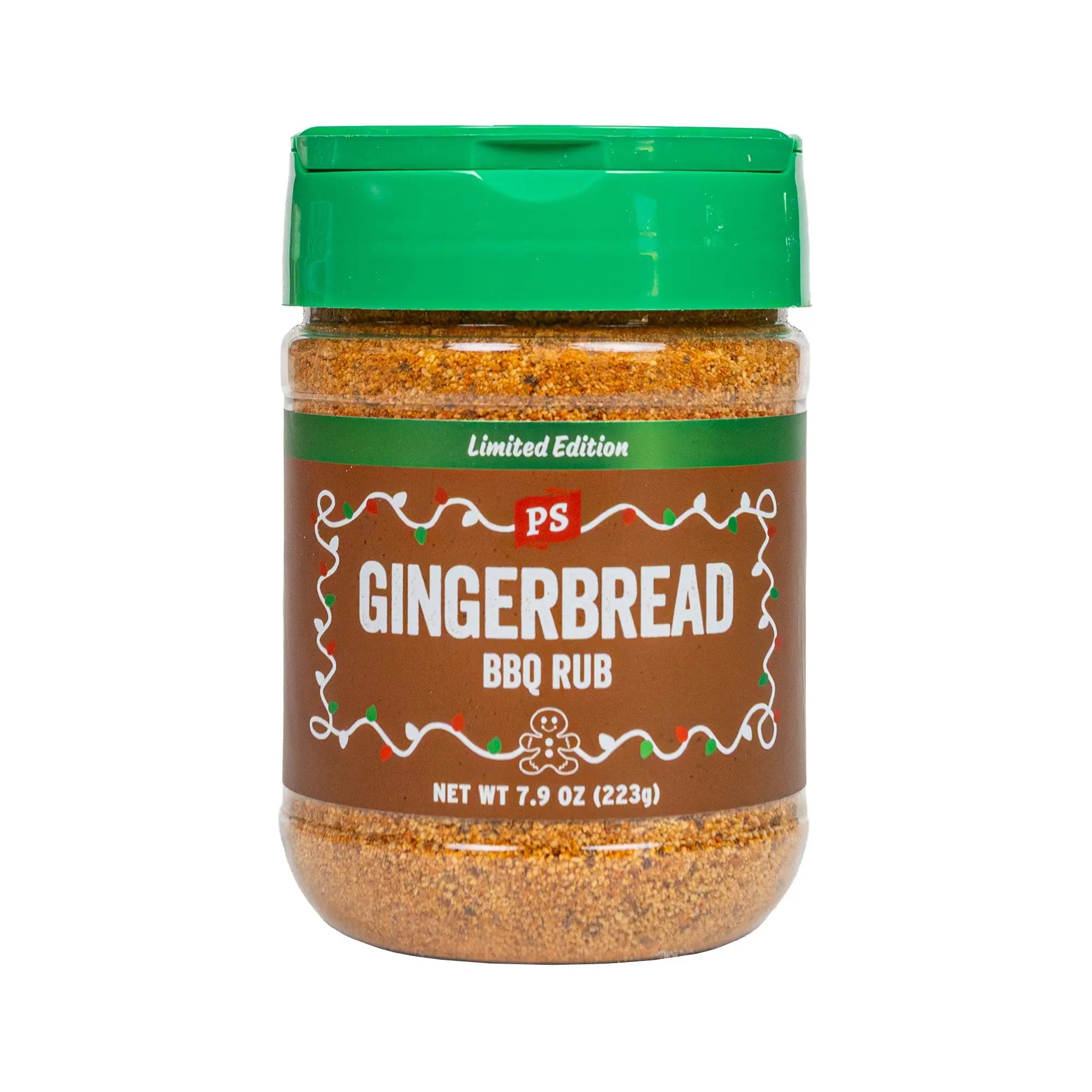 Gingerbread Molasses Chili BBQ Rub