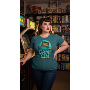 Game On Retro Gamer T-Shirt - Premium Organic Cotton Streetwear