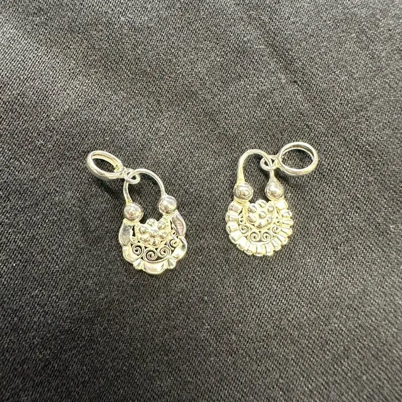 Charm of Arracada Jerezana for Bracelet Silver 950 Plata 950