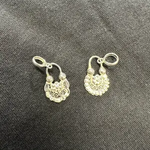 Charm of Arracada Jerezana for Bracelet Silver 950 Plata 950