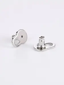 Earring Anti-Fall Ear Cushion for Women, Heavy Earrings Holder, Drop Ears Clip, Comfortable Non-Slip Ear Plug, Fashion Jewelry Accessory
