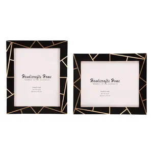 Handicrafts Home Photo Picture Frames 8x10 Deco Dazzle Set of 2 Handmade Gifts